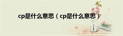 右位 意思|cp里的左位和右位是什么